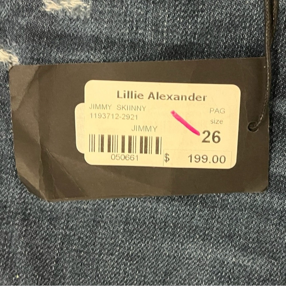 PAIGE Jimmy Jimmy Skinny Jeans Size 26 NWT - Picture 4 of 6